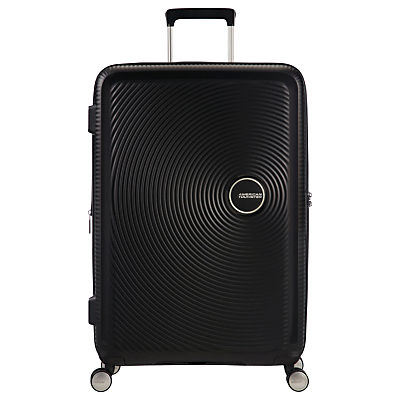 American Tourister Soundbox 4-Wheel 67cm Suitcase Bass Black American Tourister Soundbox 4-Wheel 67cm Suitcase Bass Black